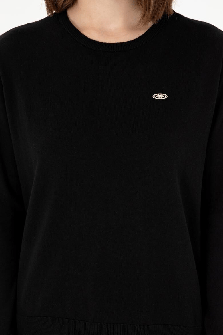 U.S. POLO ASSN. KADIN TRİKO KAZAK G082SZ0TK-000-1923484