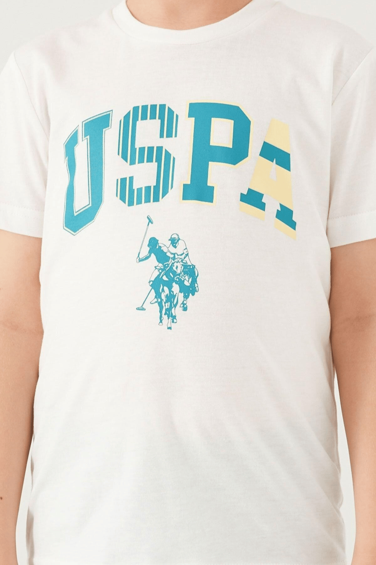 U.S. POLO ASSN. ERKEK ÇOCUK BERMUDA TAKIM US1342-4