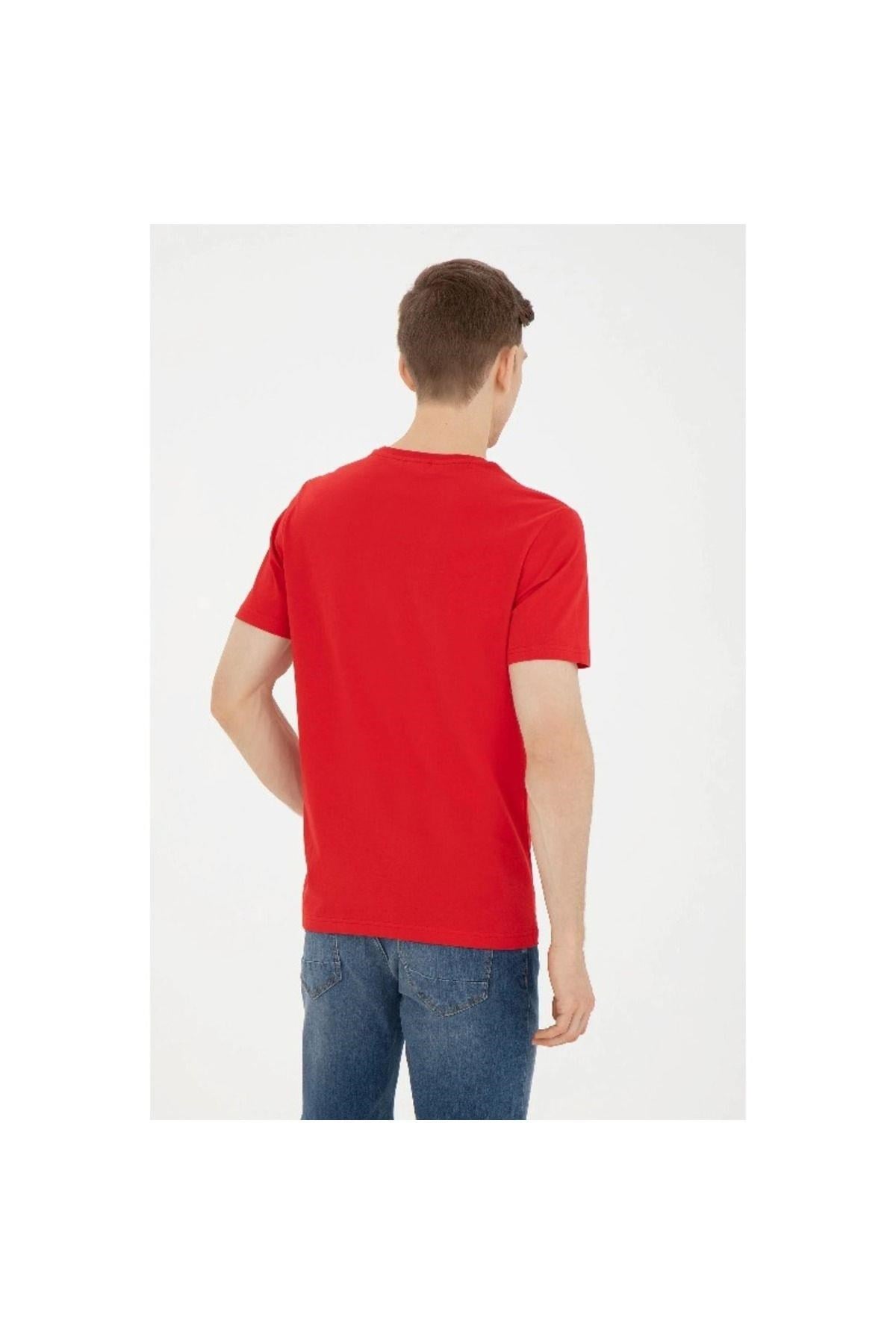 U.S. POLO ASSN. ERKEK T-SHİRT G081SZ011-0-1824946