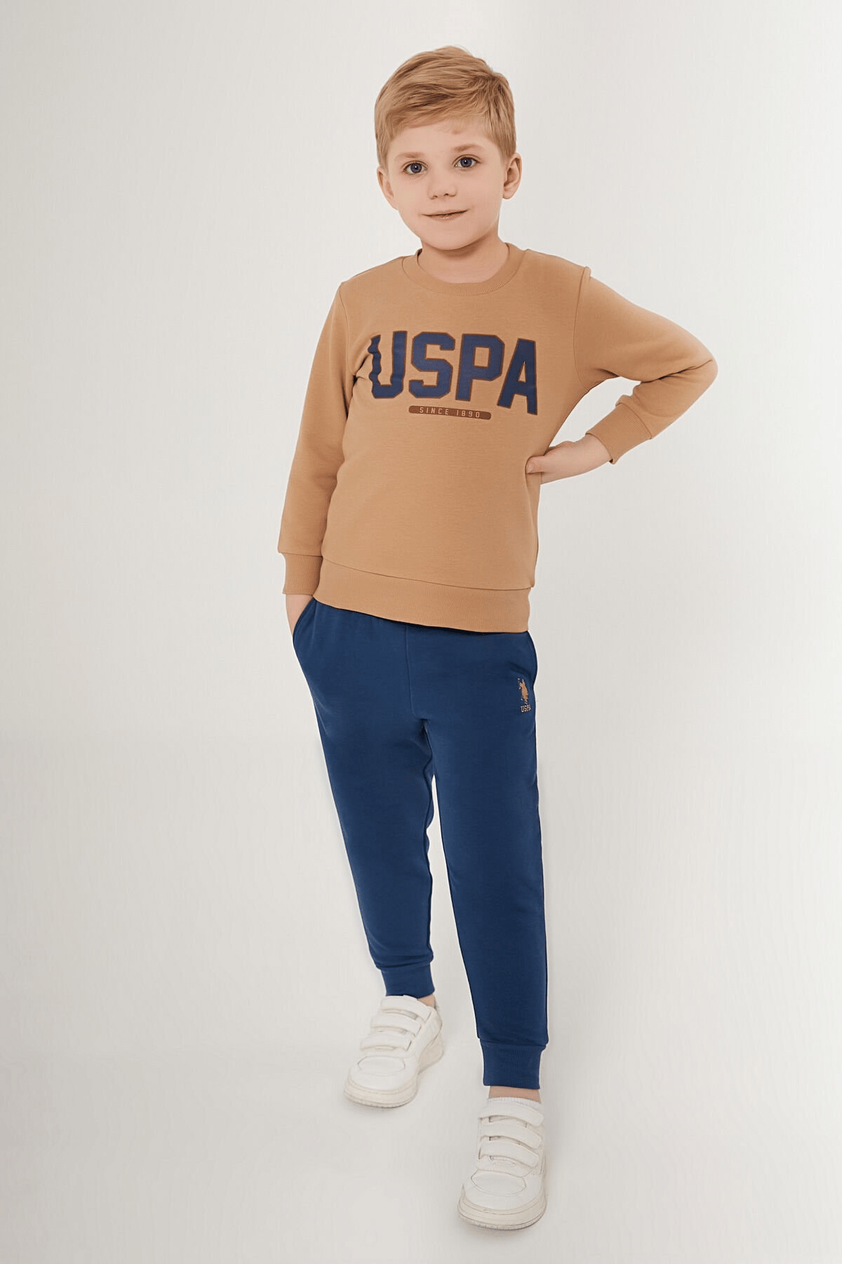 U.S. POLO ASSN. ERKEK ÇOCUK EŞOFMAN TAKIMI US1536-4