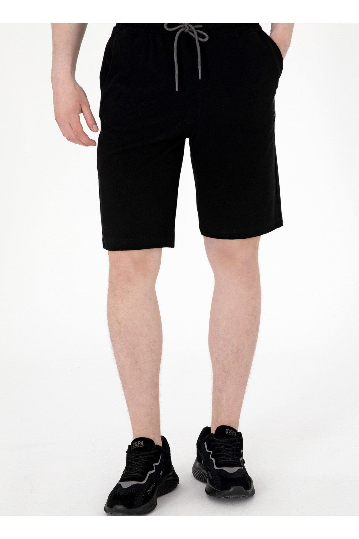 U.S. POLO ASSN. ERKEK ORME CAPRİ BERMUDA G081SZ0OS-000-2084628