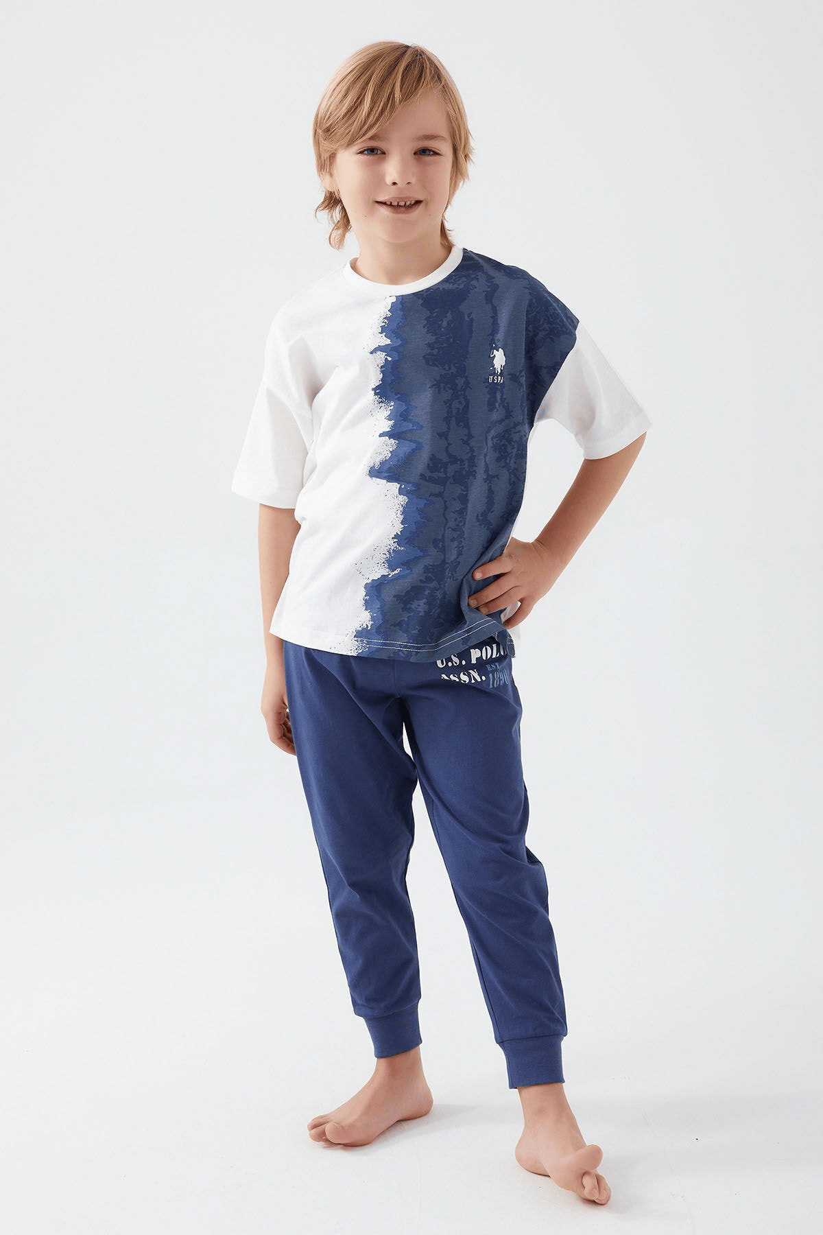 U.S. POLO ASSN. ERKEK ÇOCUK İKİLİ TAKIM US1339-4