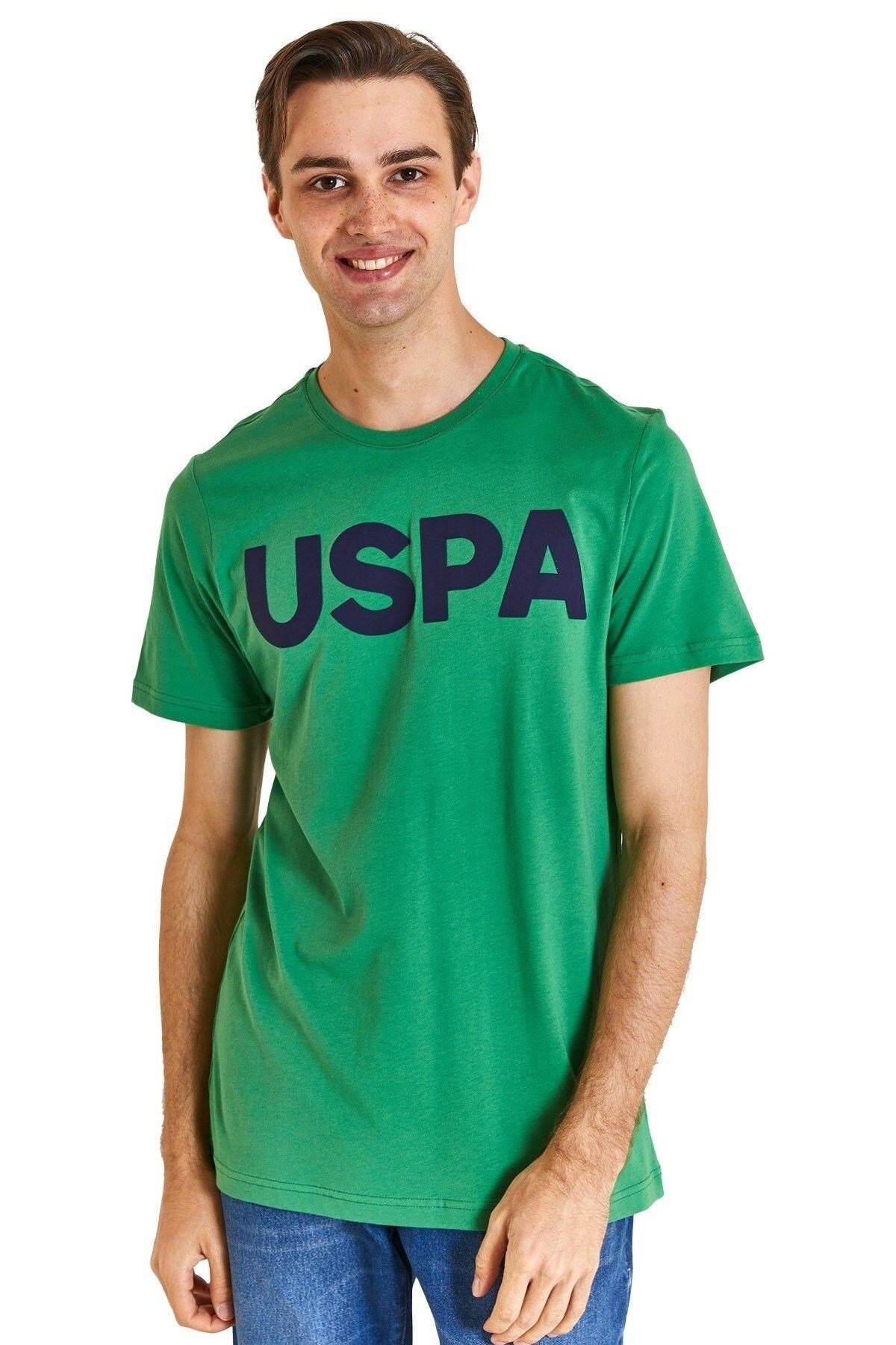 U.S. POLO ASSN. ERKEK T SHIRT G081GL011-0-1792406