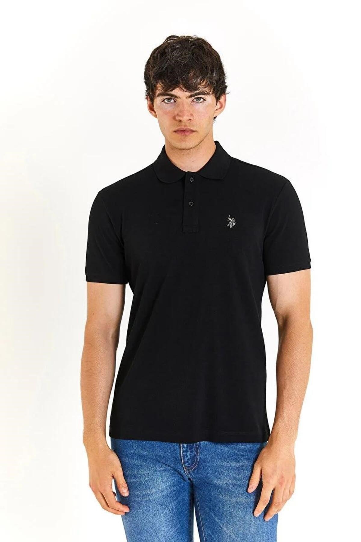 U.S. POLO ASSN. ERKEK T SHIRT G081GL011-0-1792406
