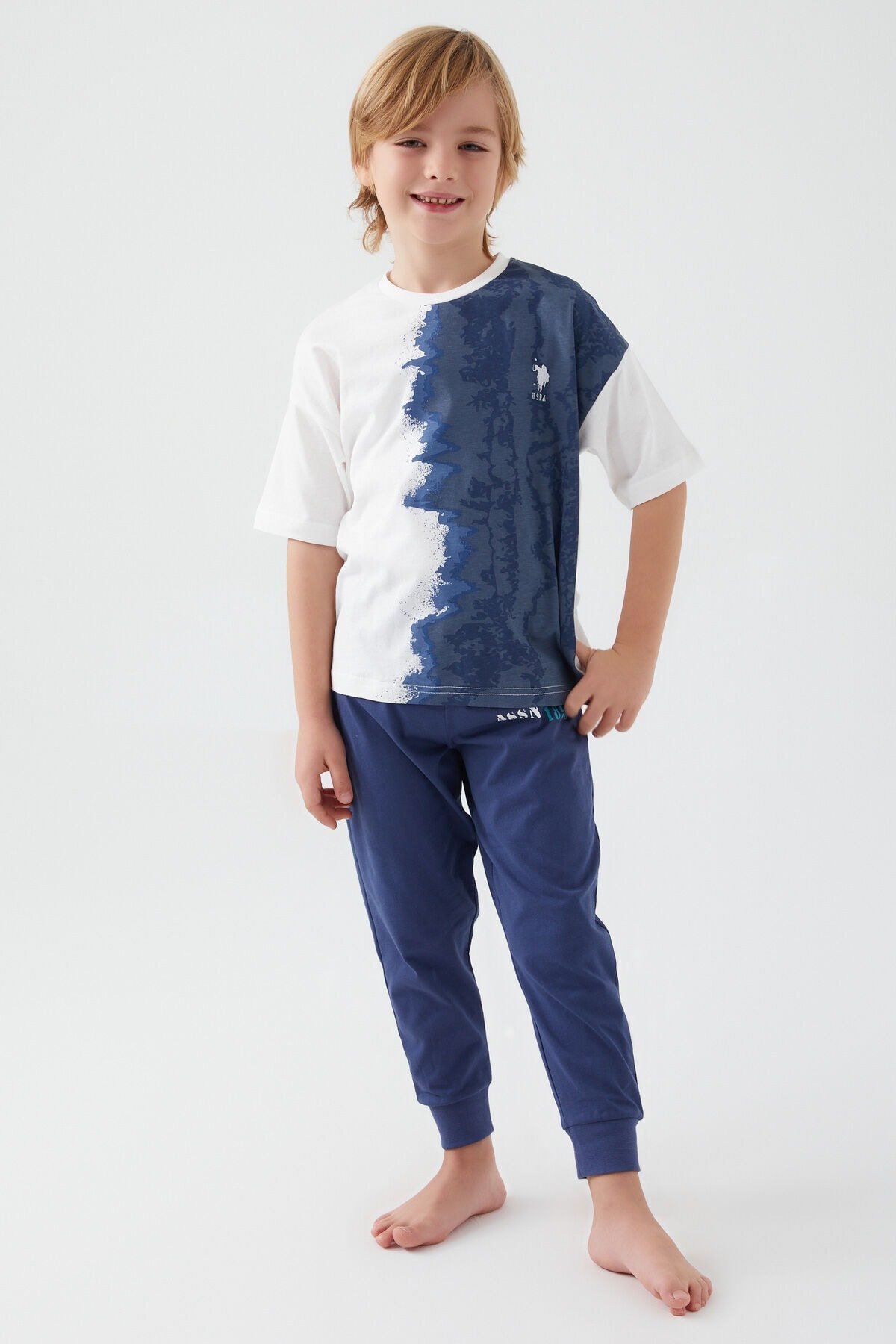 U.S. POLO ASSN. ERKEK ÇOCUK İKİLİ TAKIM US1339-4