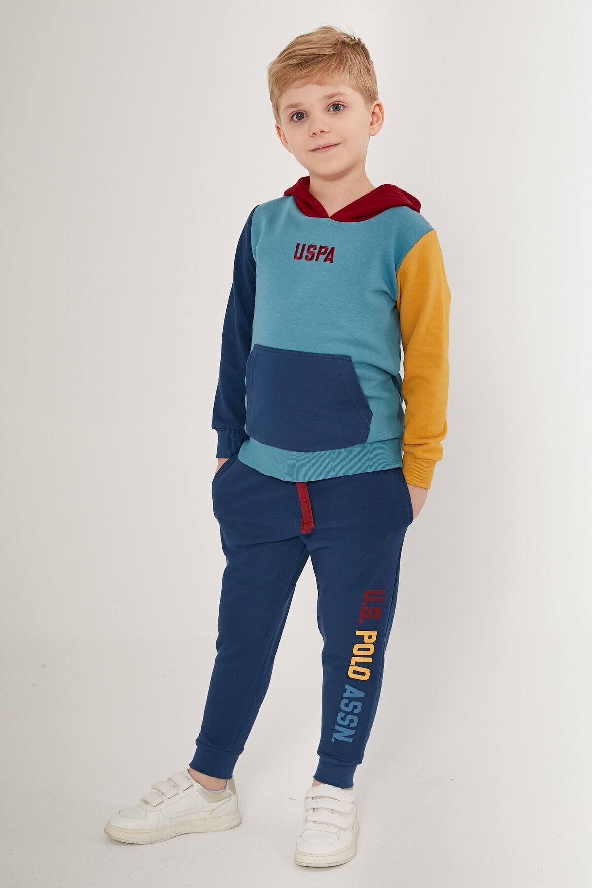 U.S. POLO ASSN. ERKEK ÇOCUK EŞOFMAN TAKIMI US1528-4