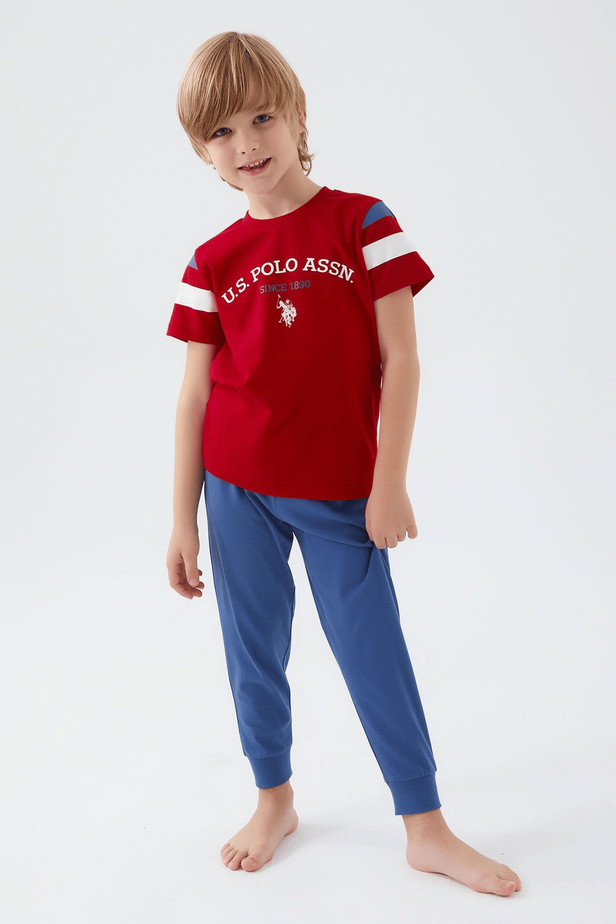 U.S. POLO ASSN. ERKEK GARSON İKİLİ TAKIM US1337-G