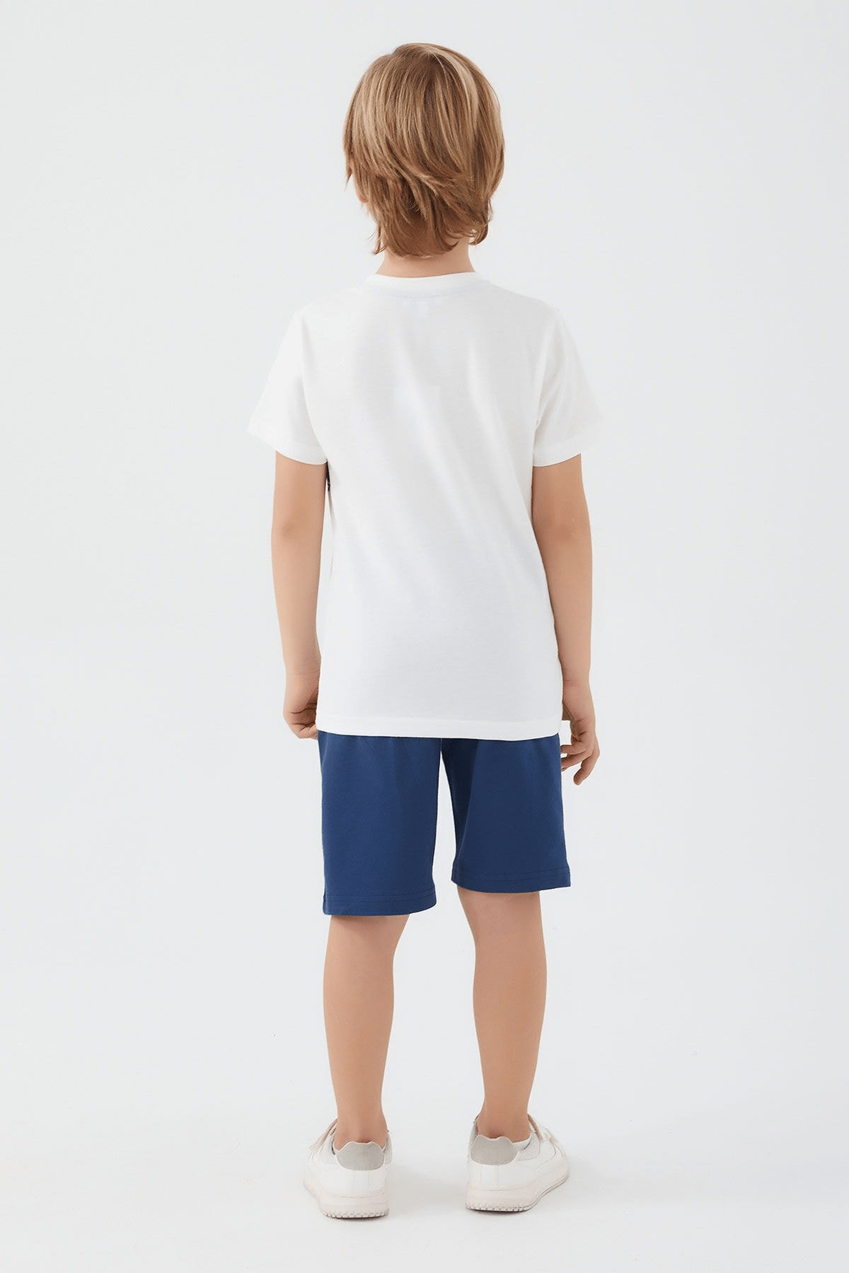 U.S. POLO ASSN. ERKEK ÇOCUK BERMUDA TAKIM US1341-4