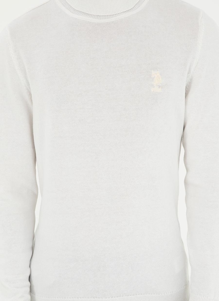 U.S. POLO ASSN. ERKEK TRİKO KAZAK G081SZ0TK-000-1920888