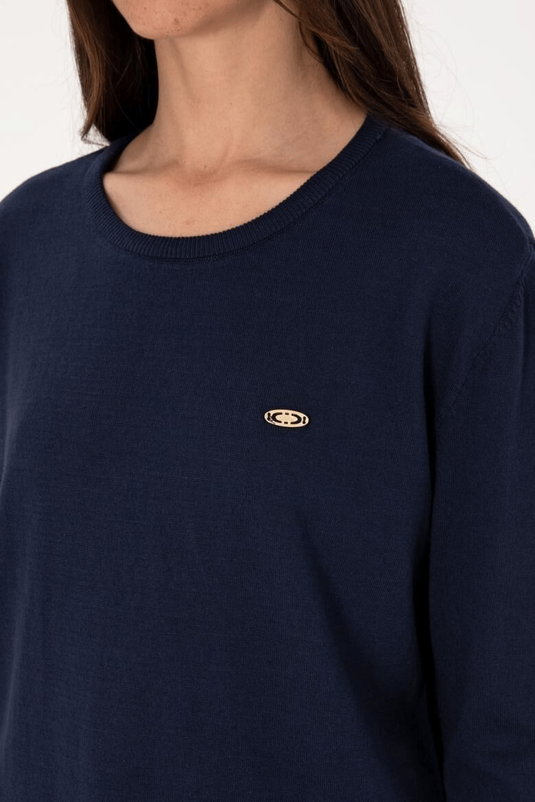 U.S. POLO ASSN. KADIN TRİKO KAZAK G082SZ0TK-000-1923484