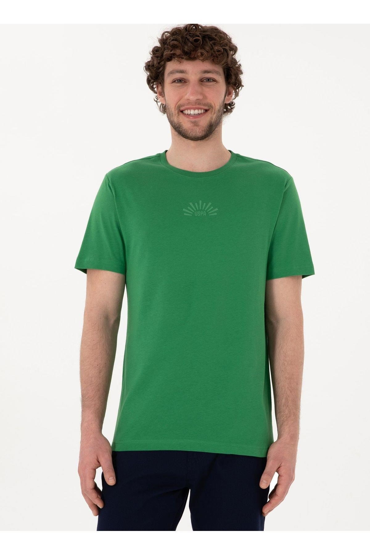 U.S. POLO ASSN. ERKEK T-SHİRT G081SZ011-000-2107313