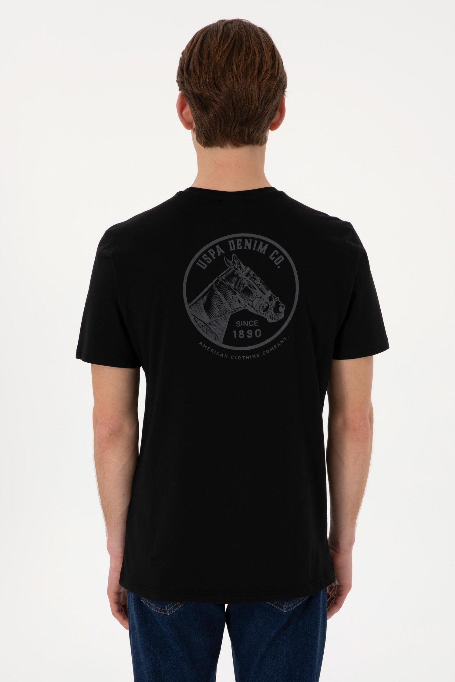 U.S. POLO ASSN. ERKEK T-SHİRT G081GL011-000-2102597