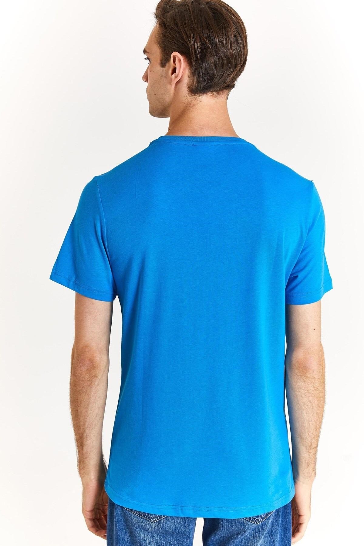 U.S. POLO ASSN. ERKEK T-SHİRT G081SZ011-0-1795459