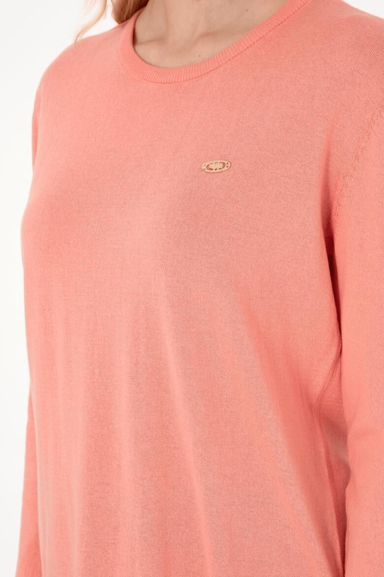U.S. POLO ASSN. KADIN TRİKO KAZAK G082SZ0TK-000-1923484