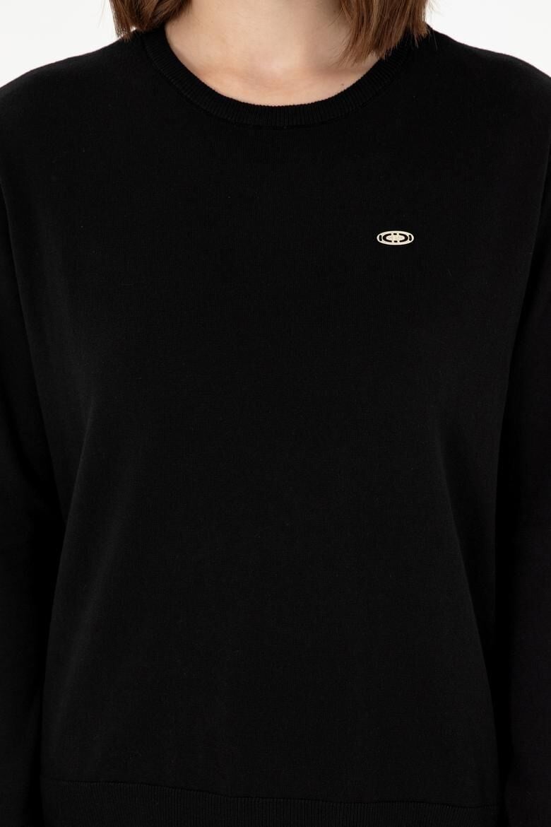 U.S. POLO ASSN. KADIN TRİKO KAZAK G082SZ0TK-000-1923484