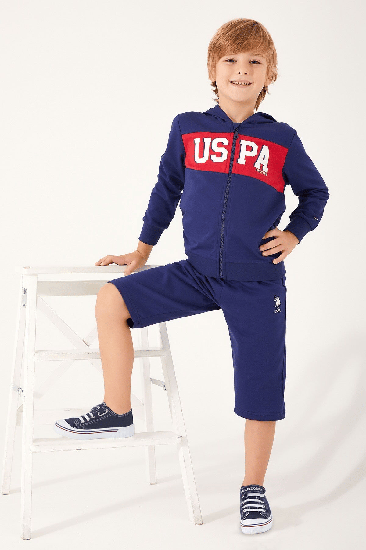 U.S. POLO ASSN. ERKEK GARSON BERMUDA TAKIM US1308-G