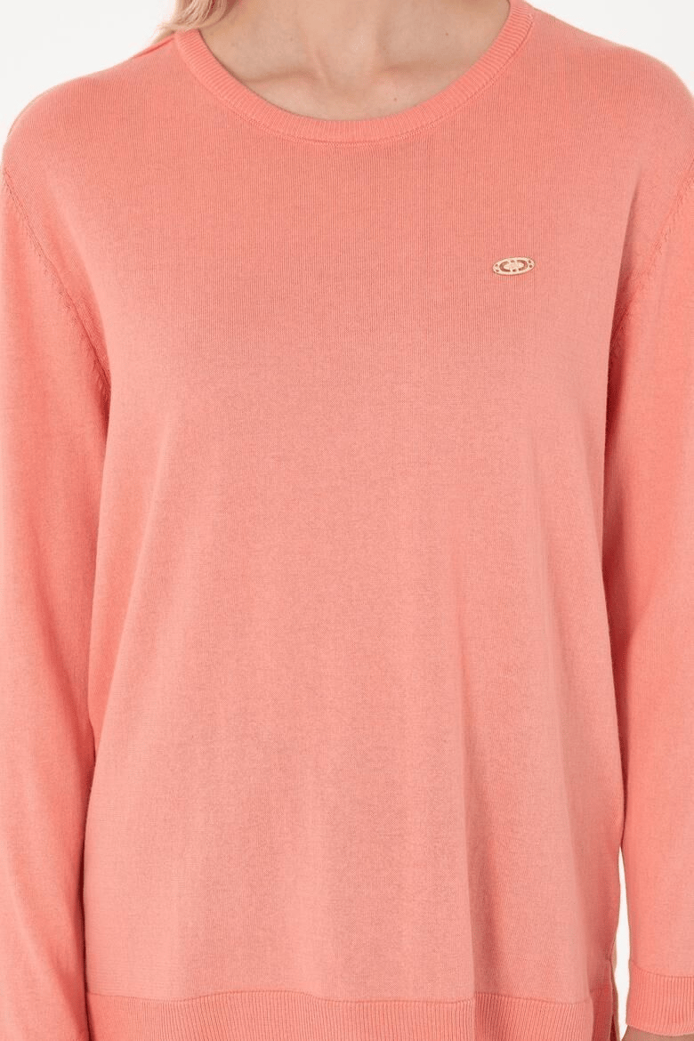 U.S. POLO ASSN. KADIN TRİKO KAZAK G082SZ0TK-000-1923484