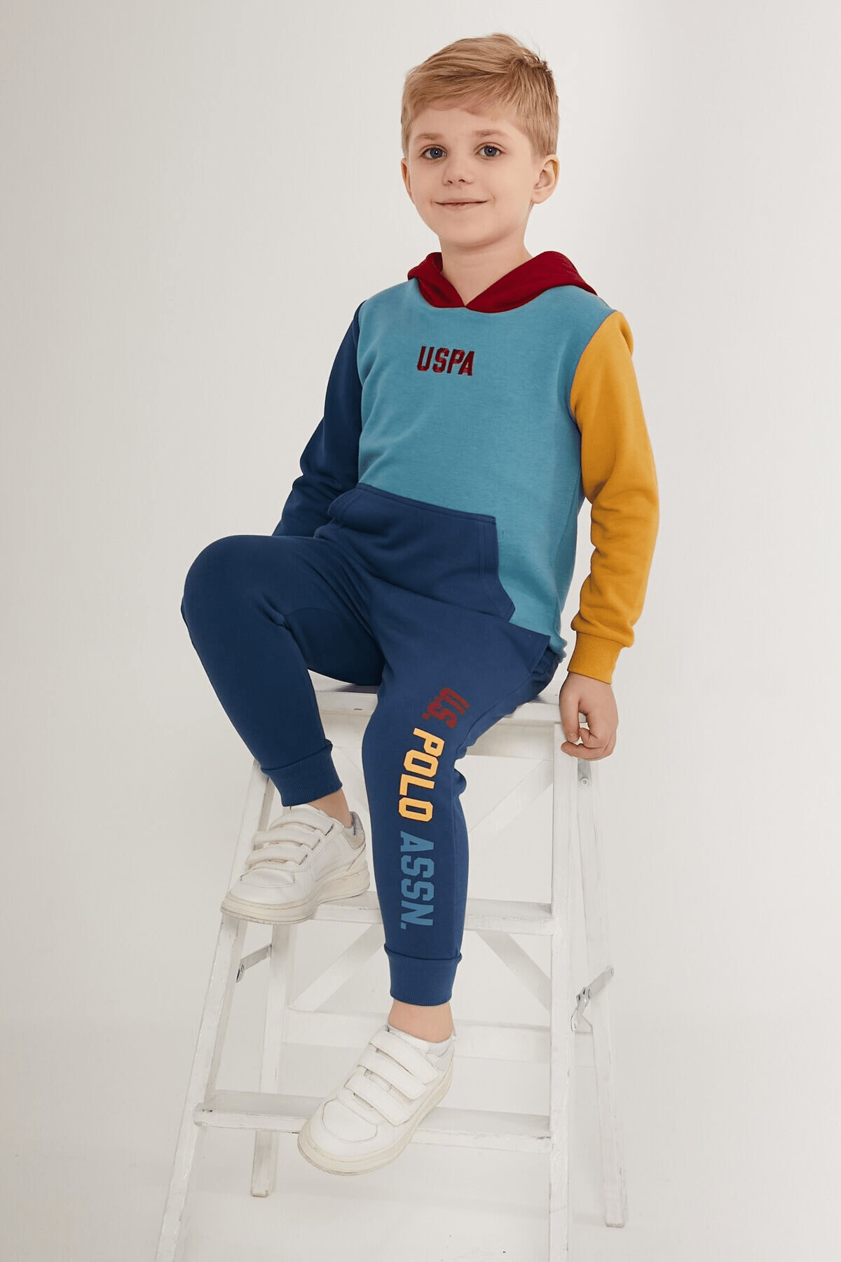 U.S. POLO ASSN. ERKEK ÇOCUK EŞOFMAN TAKIMI US1528-G