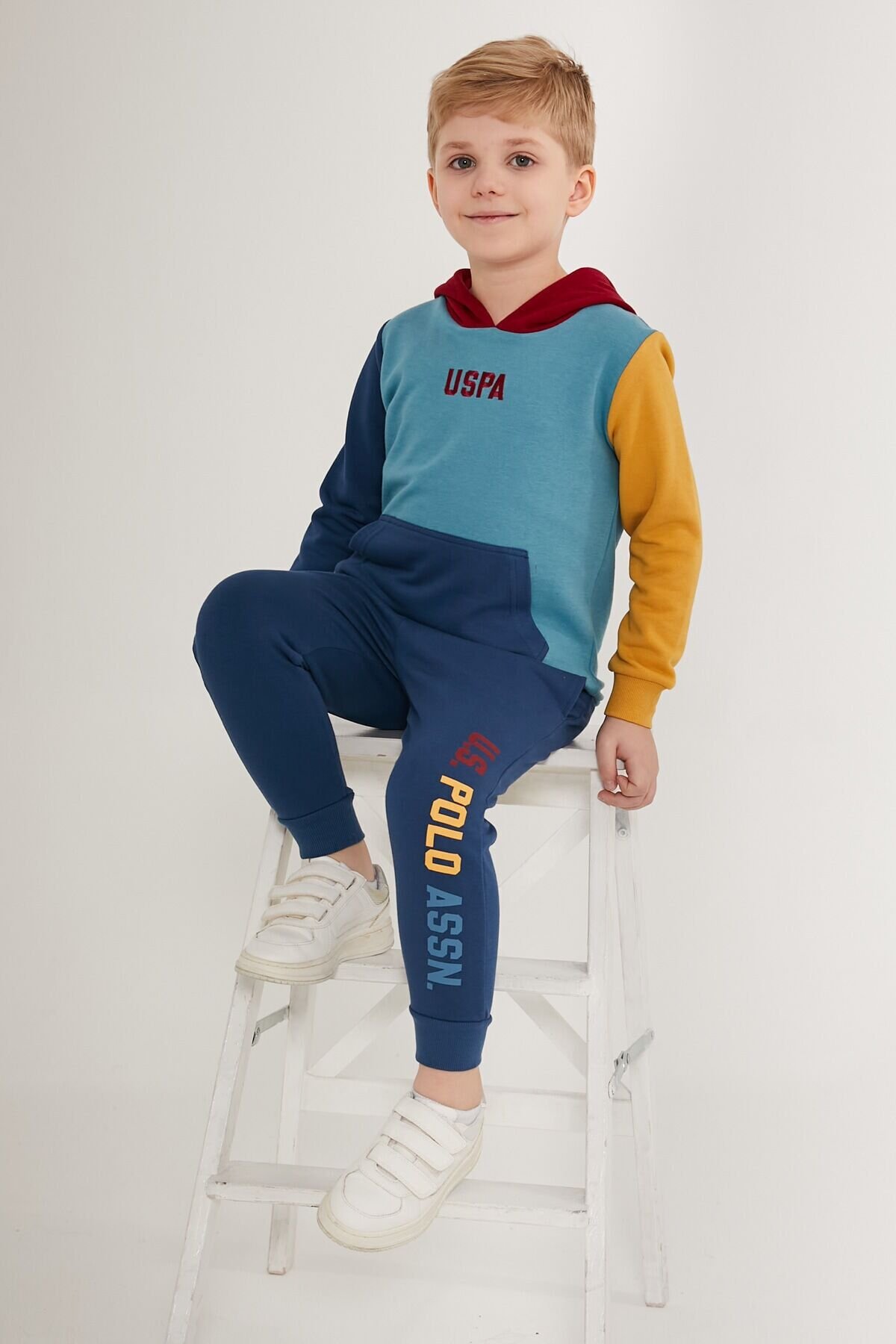 U.S. POLO ASSN. ERKEK ÇOCUK EŞOFMAN TAKIMI US1528-4