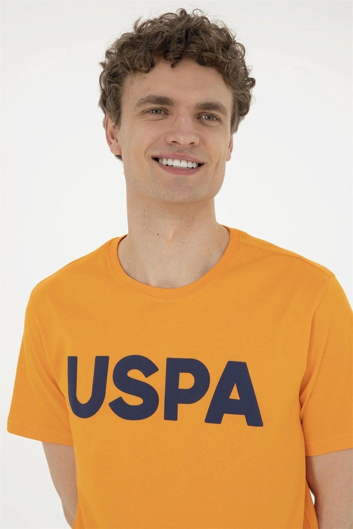 U.S. POLO ASSN. ERKEK T-SHİRT G081SZ011-000-1795459
