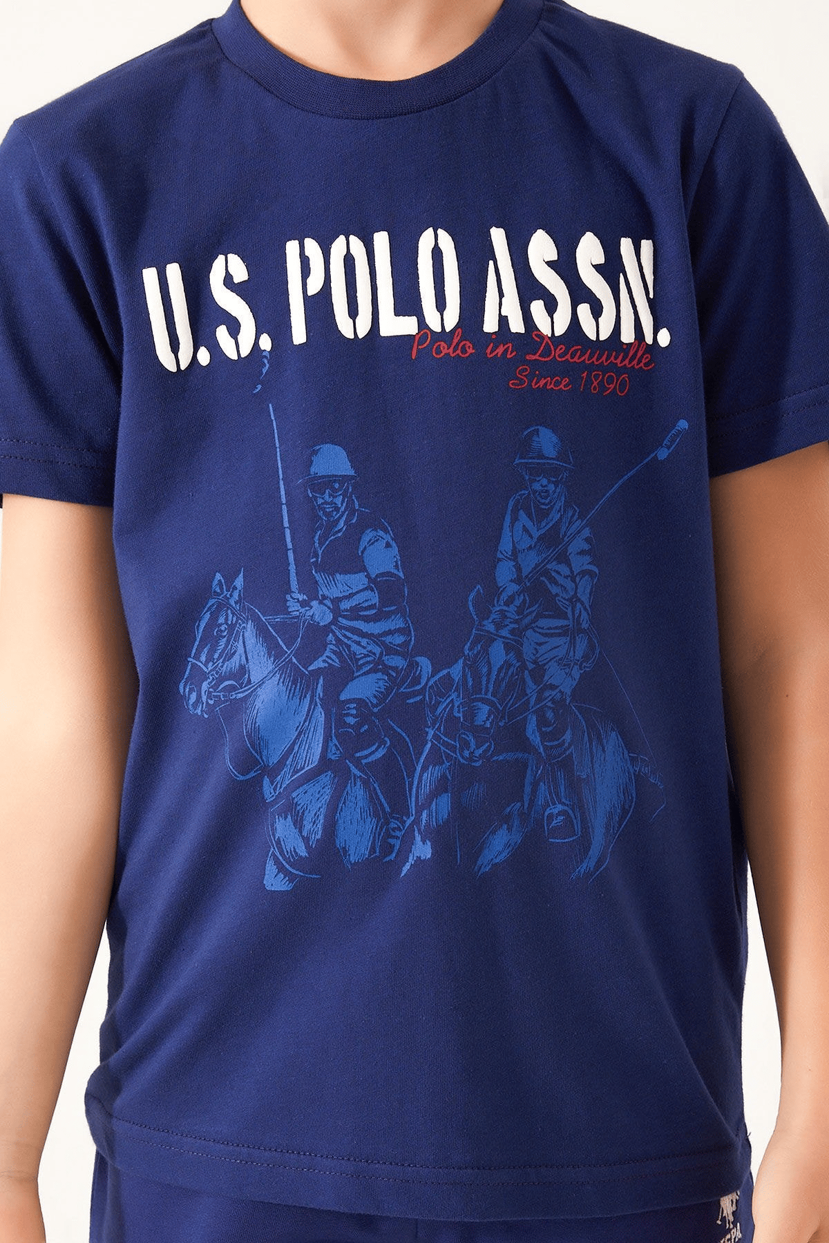 U.S. POLO ASSN. ERKEK ÇOCUK BERMUDA TAKIM US1306-4