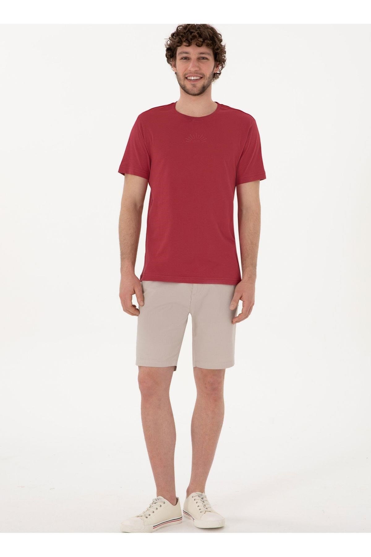 U.S. POLO ASSN. ERKEK T-SHİRT G081SZ011-000-2107313