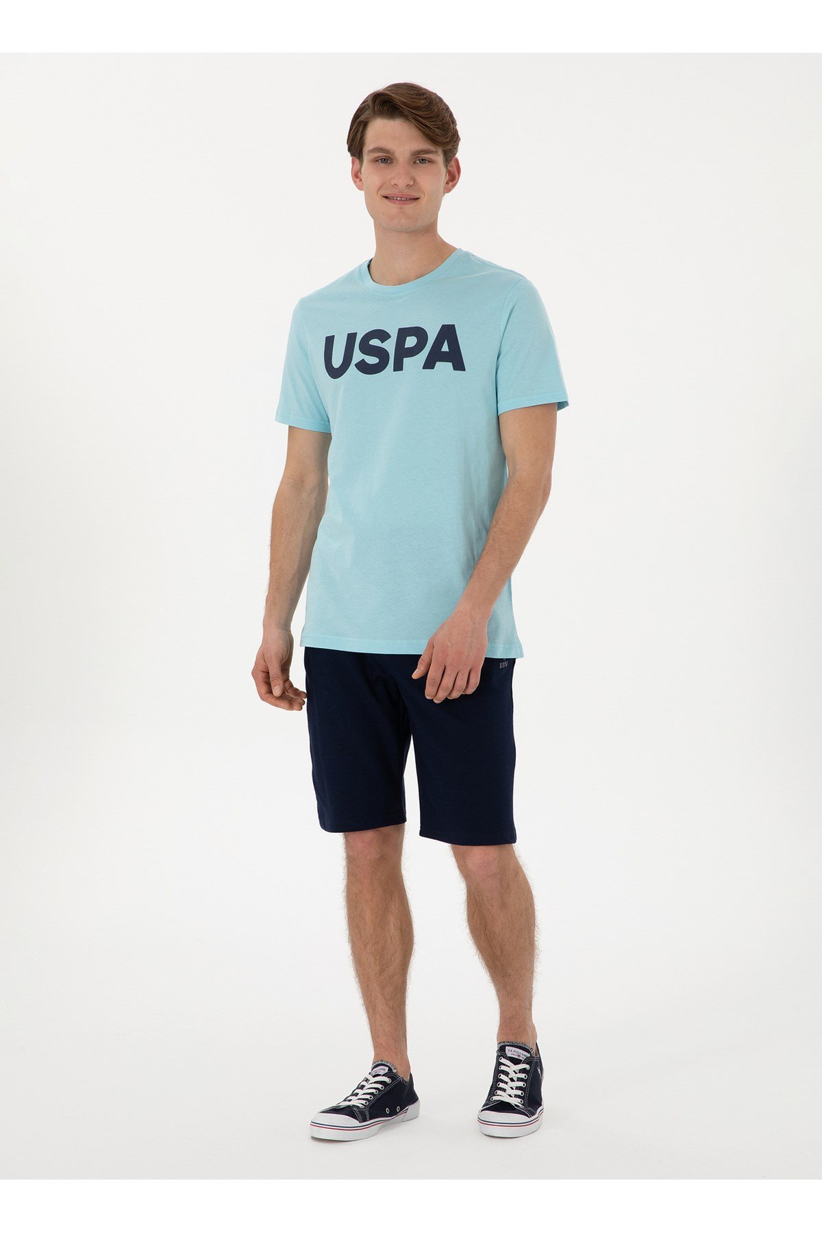 U.S. POLO ASSN. ERKEK ORME CAPRİ BERMUDA G081SZ0OS-000-2084628