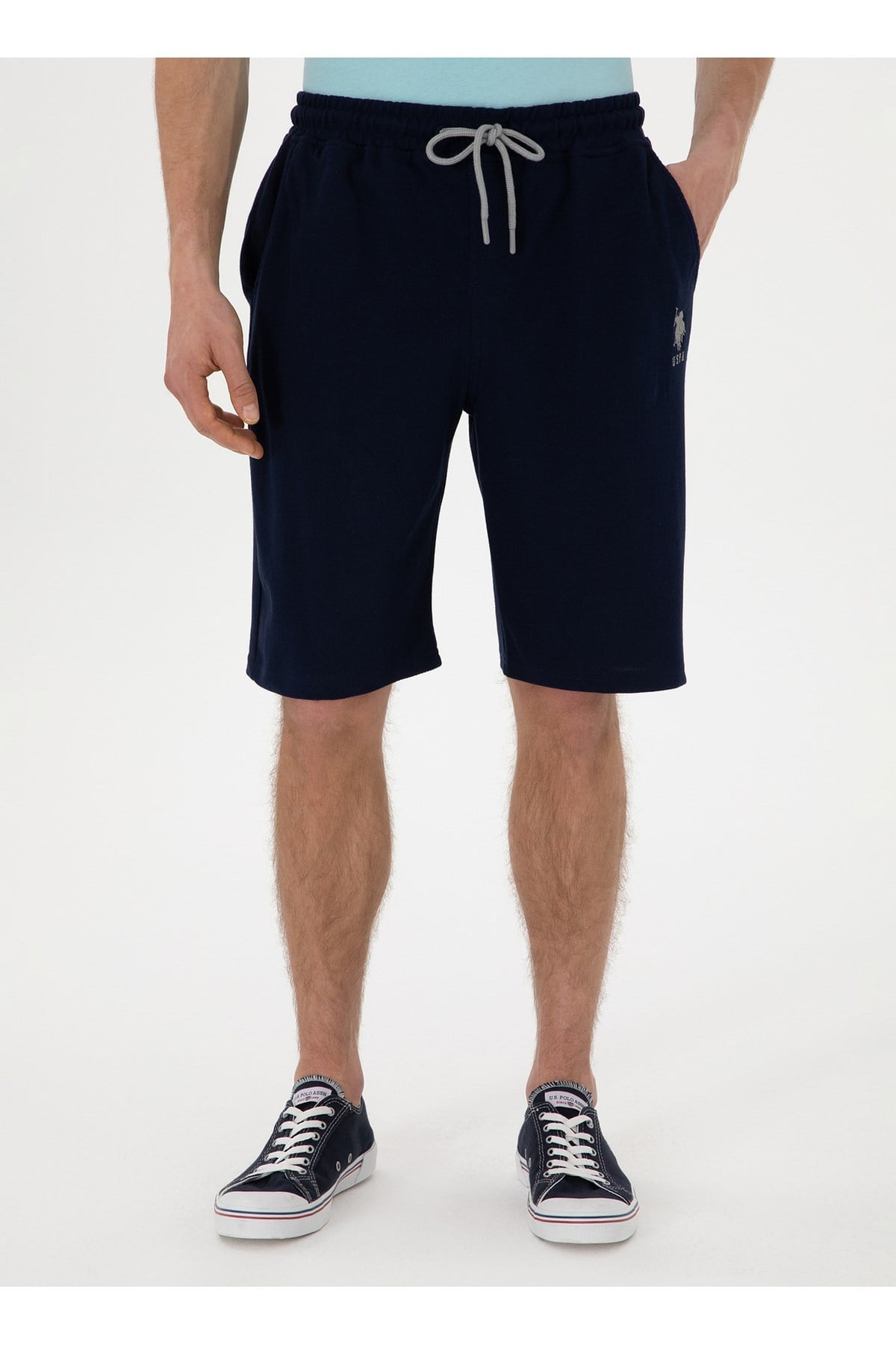 U.S. POLO ASSN. ERKEK ORME CAPRİ BERMUDA G081SZ0OS-000-2084628