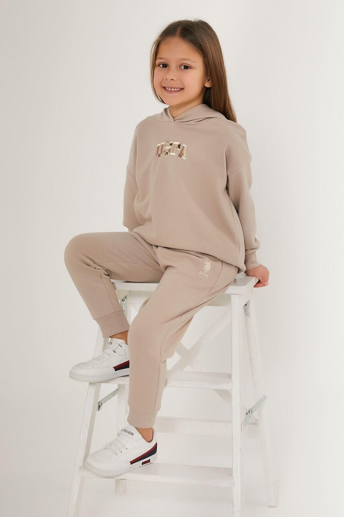 U.S. POLO ASSN. KIZ GARSON EŞOFMAN TAKIMI US1662-G