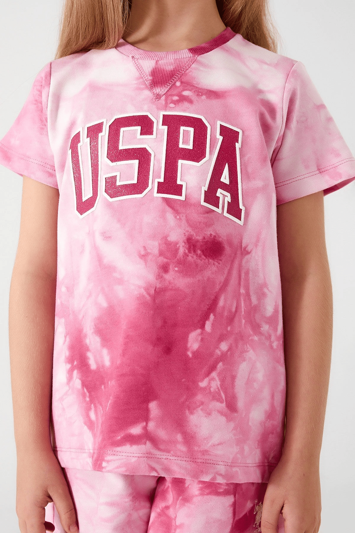 U.S. POLO ASSN. KIZ ÇOCUK ŞORT TAKIM US1422-G