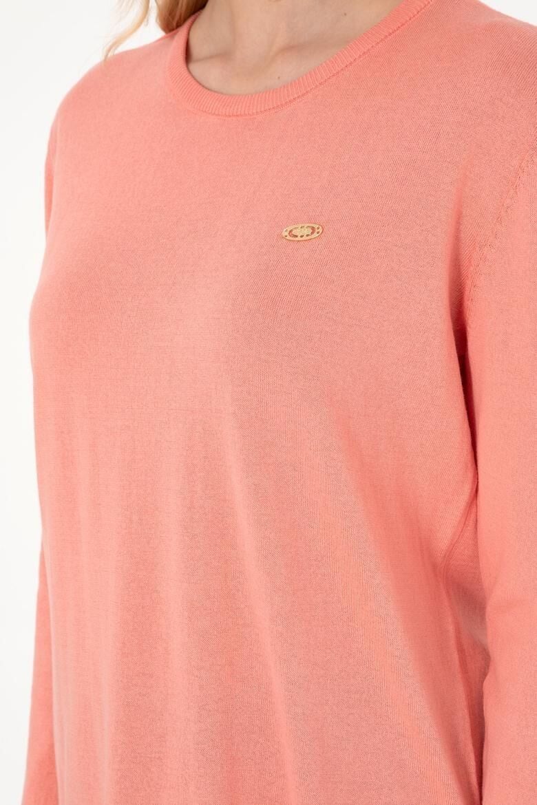 U.S. POLO ASSN. KADIN TRİKO KAZAK G082SZ0TK-000-1923484