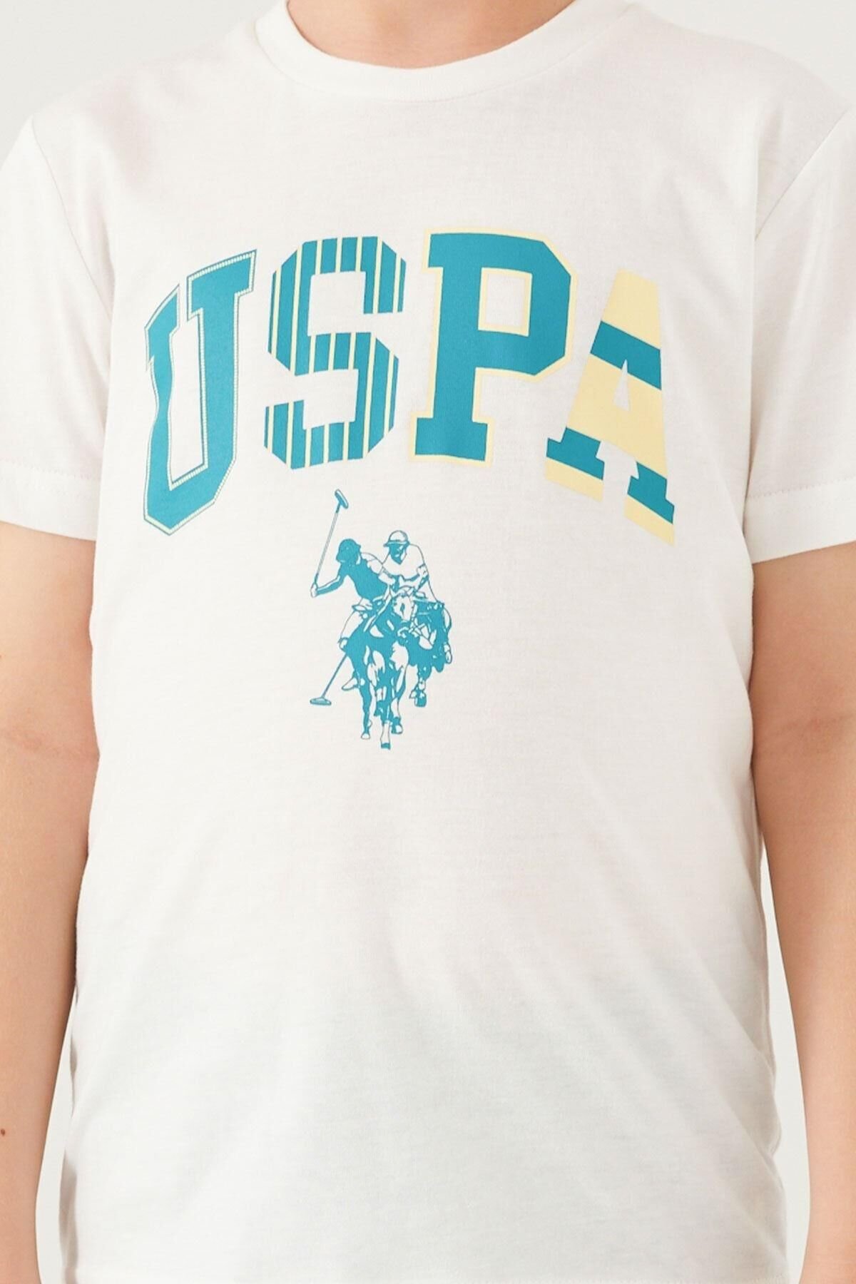 U.S. POLO ASSN. ERKEK ÇOCUK BERMUDA TAKIM US1342-4