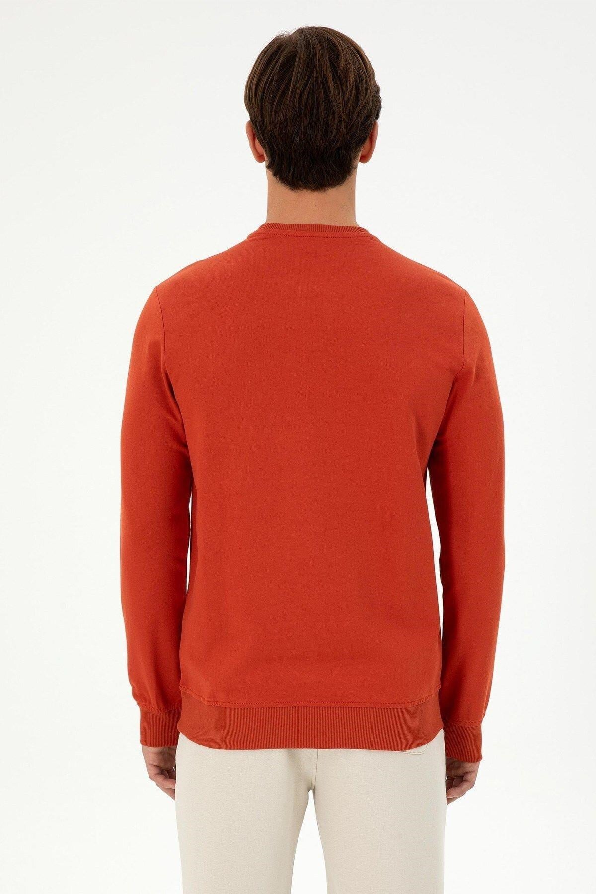 U.S. POLO ASSN. ERKEK SWEATSHİRT G081SZ082-000-1926931