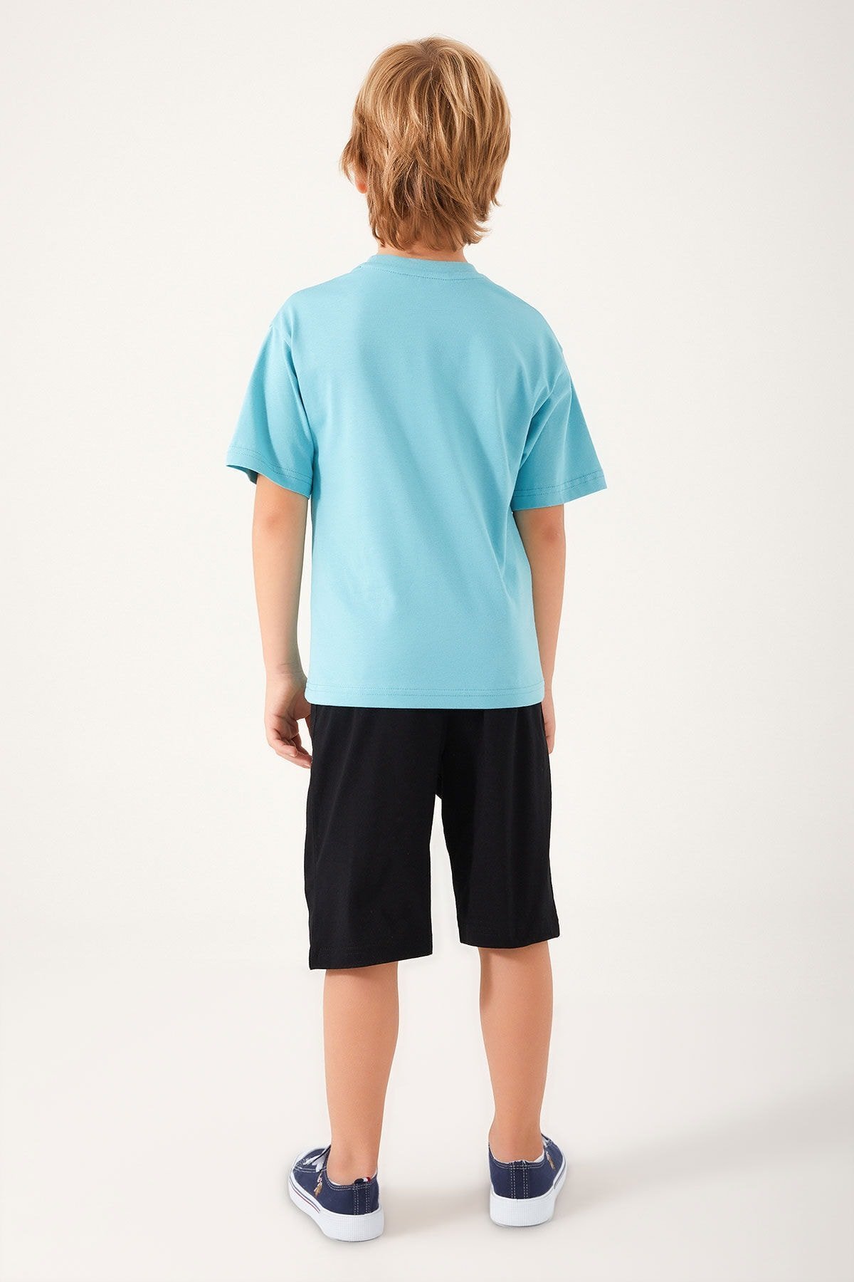 U.S. POLO ASSN. ERKEK ÇOCUK BERMUDA TAKIM US1319-4