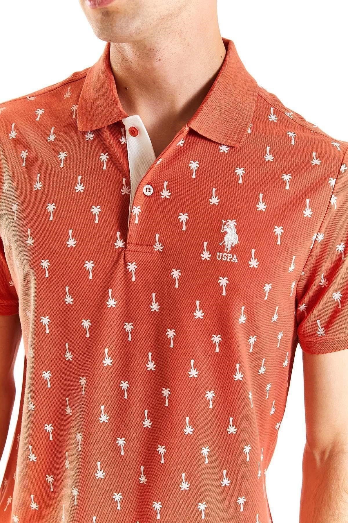 U.S. POLO ASSN. ERKEK T-SHİRT G081GL011-000-1826924