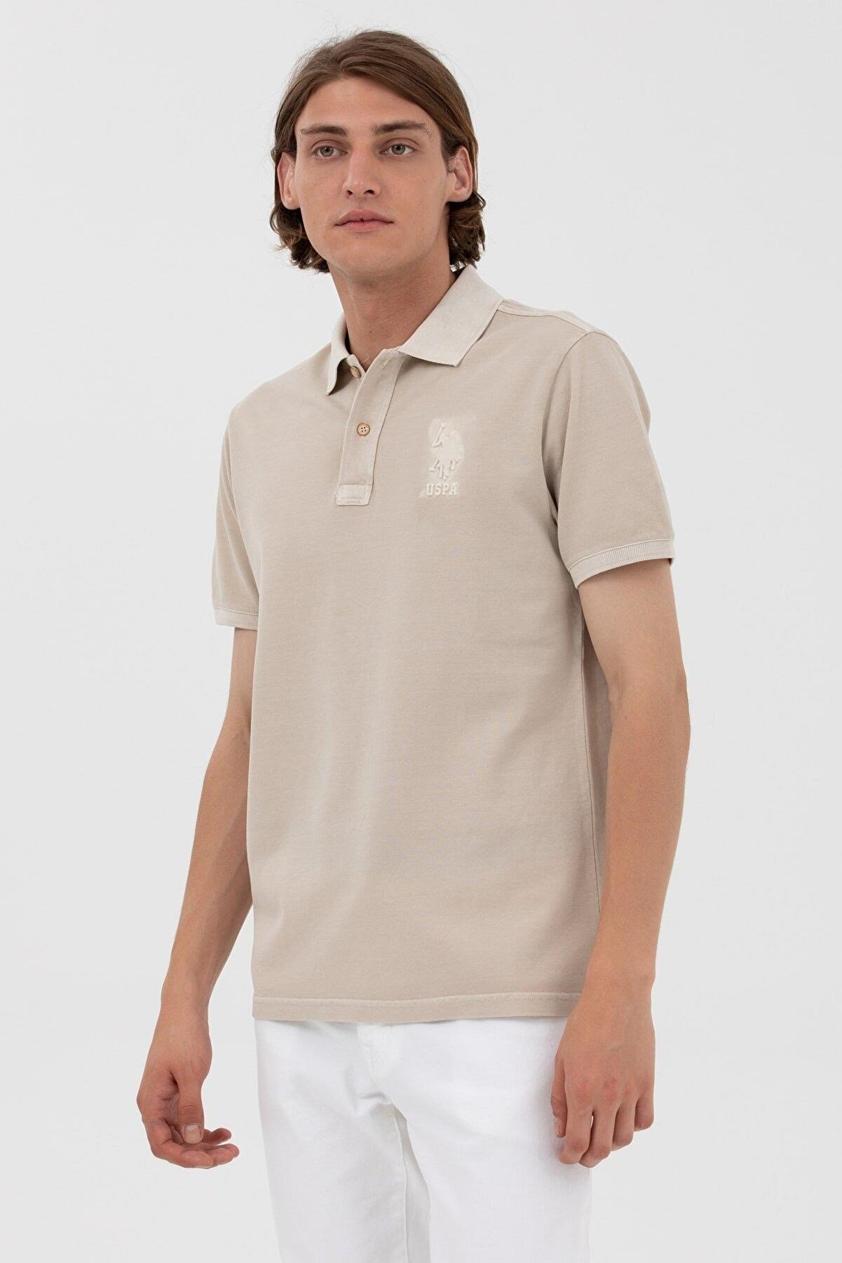 U.S. POLO ASSN. ERKEK T-SHİRT G081SZ011-1573851