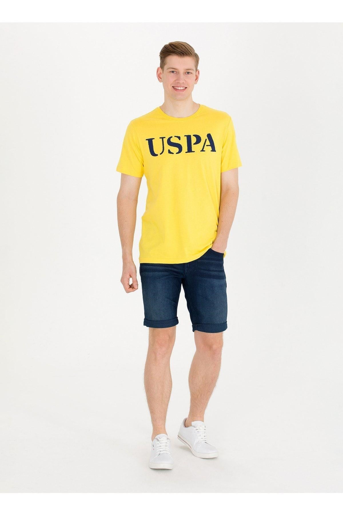 U.S. POLO ASSN. ERKEK T-SHİRT G081SZ011-1571124