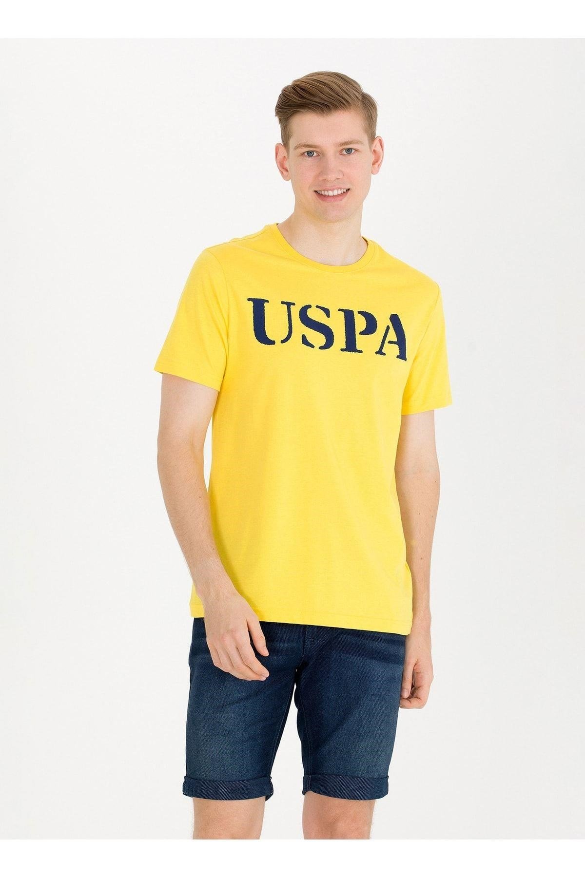 U.S. POLO ASSN. ERKEK T-SHİRT G081SZ011-1571124