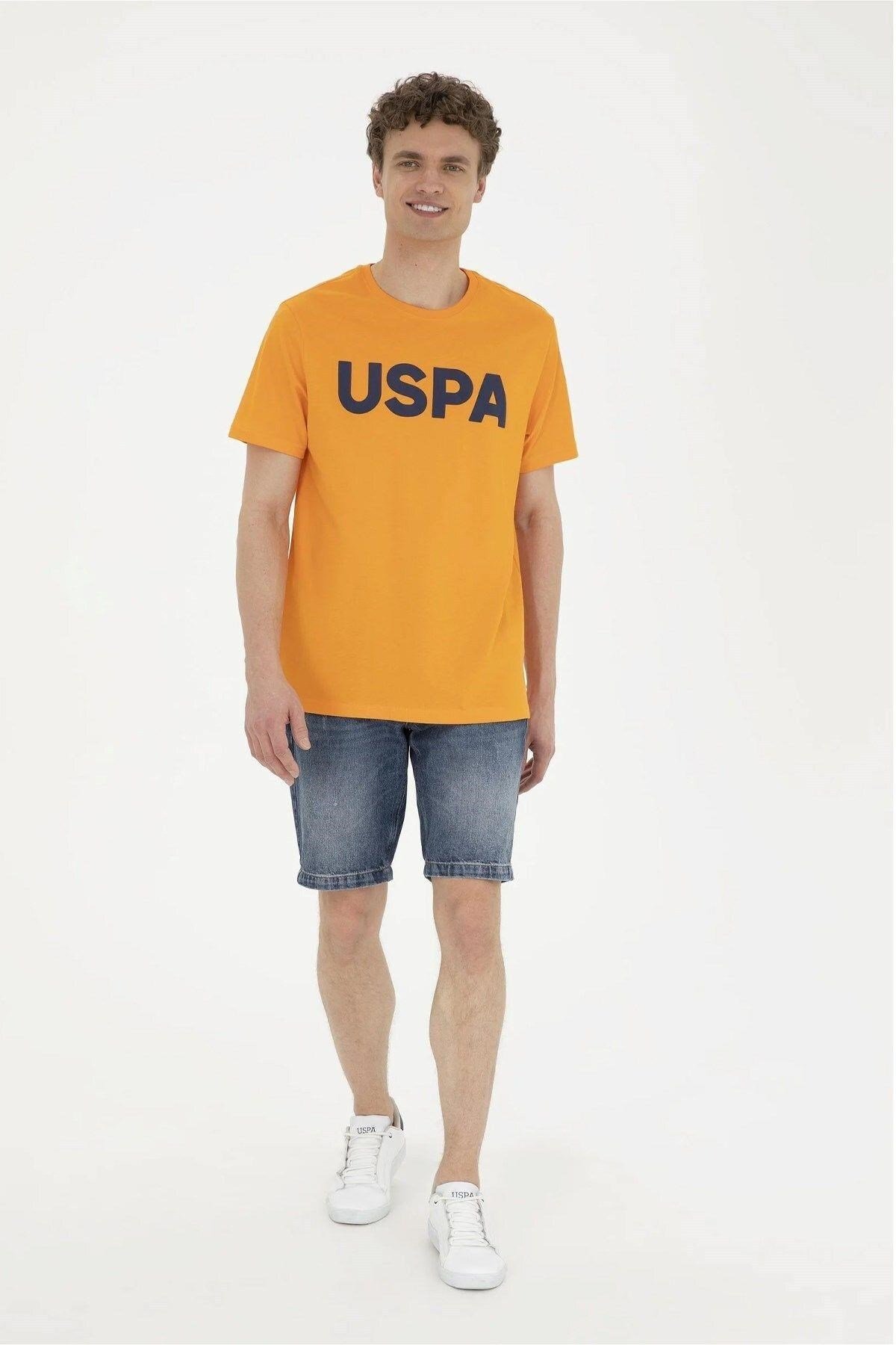 U.S. POLO ASSN. ERKEK T-SHİRT G081SZ011-000-1795459