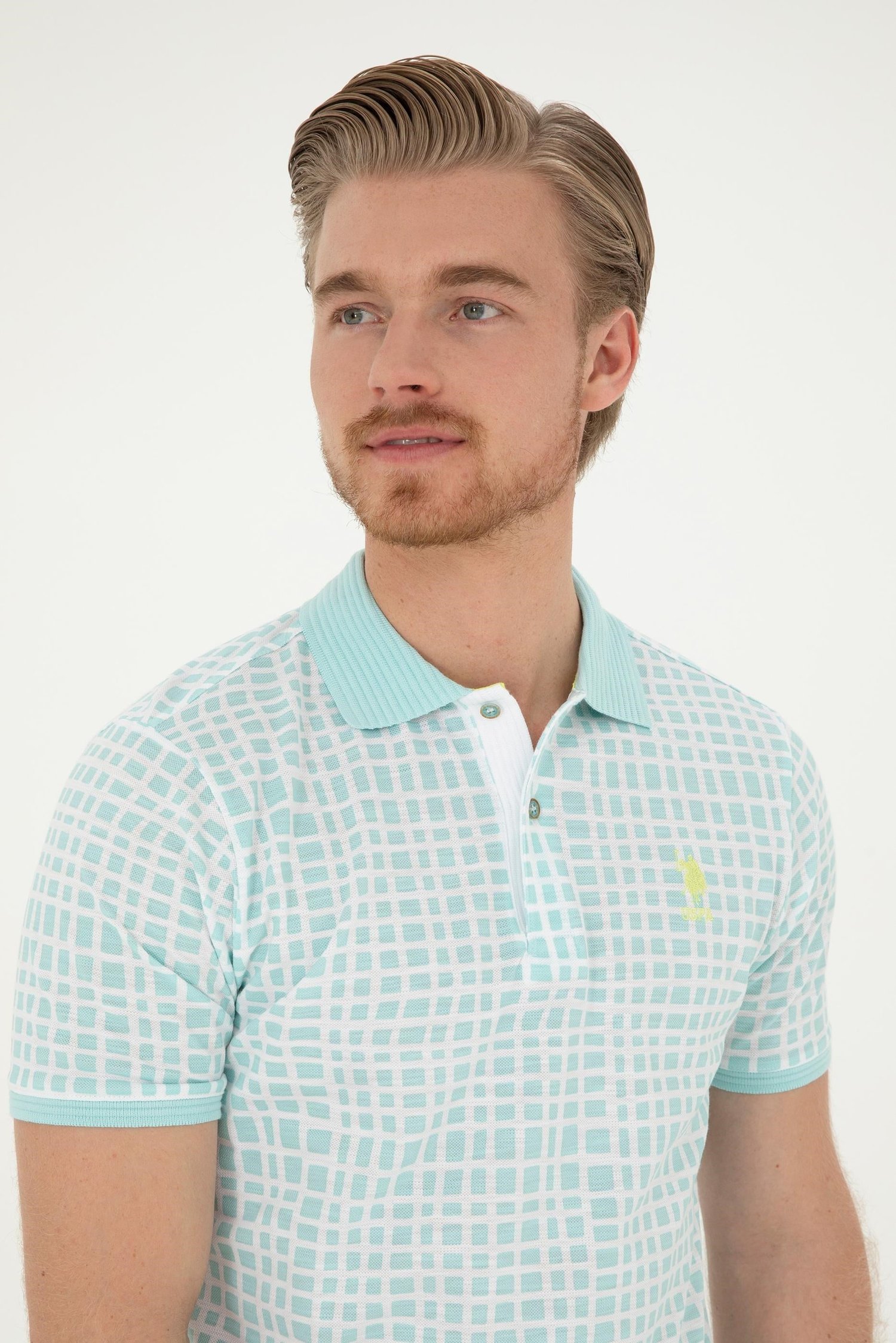 U.S. POLO ASSN. ERKEK T-SHİRT G081SZ011-000-1825156