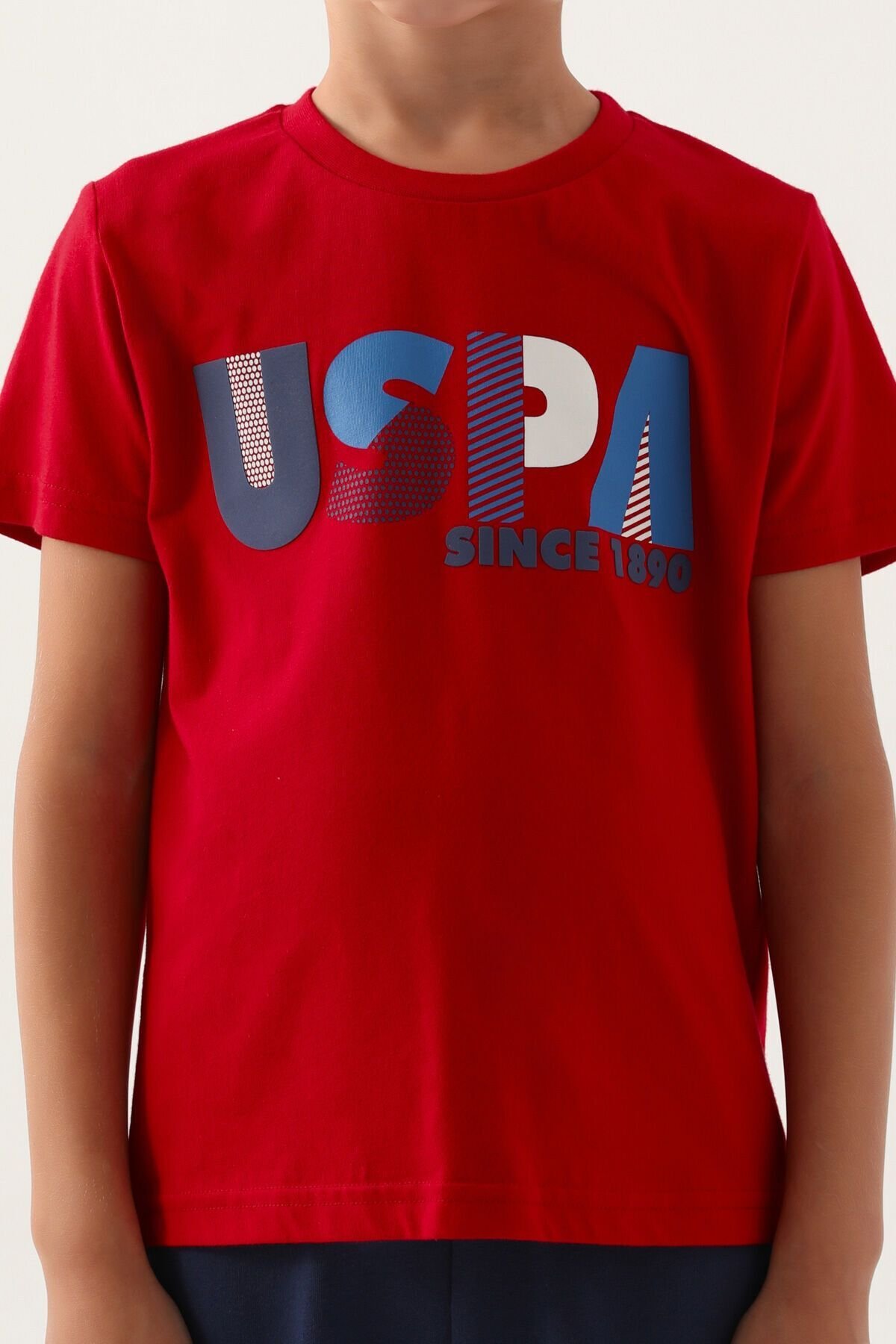 U.S. POLO ASSN. ERKEK ÇOCUK GARSON BERMUDA TAKIM US1757-G