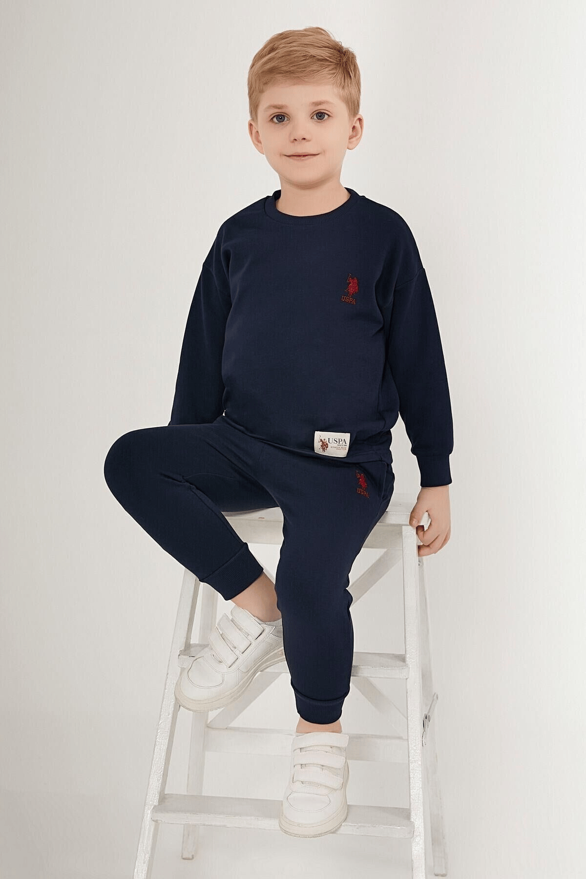 U.S. POLO ASSN. ERKEK GARSON EŞOFMAN TAKIMI US1574-G
