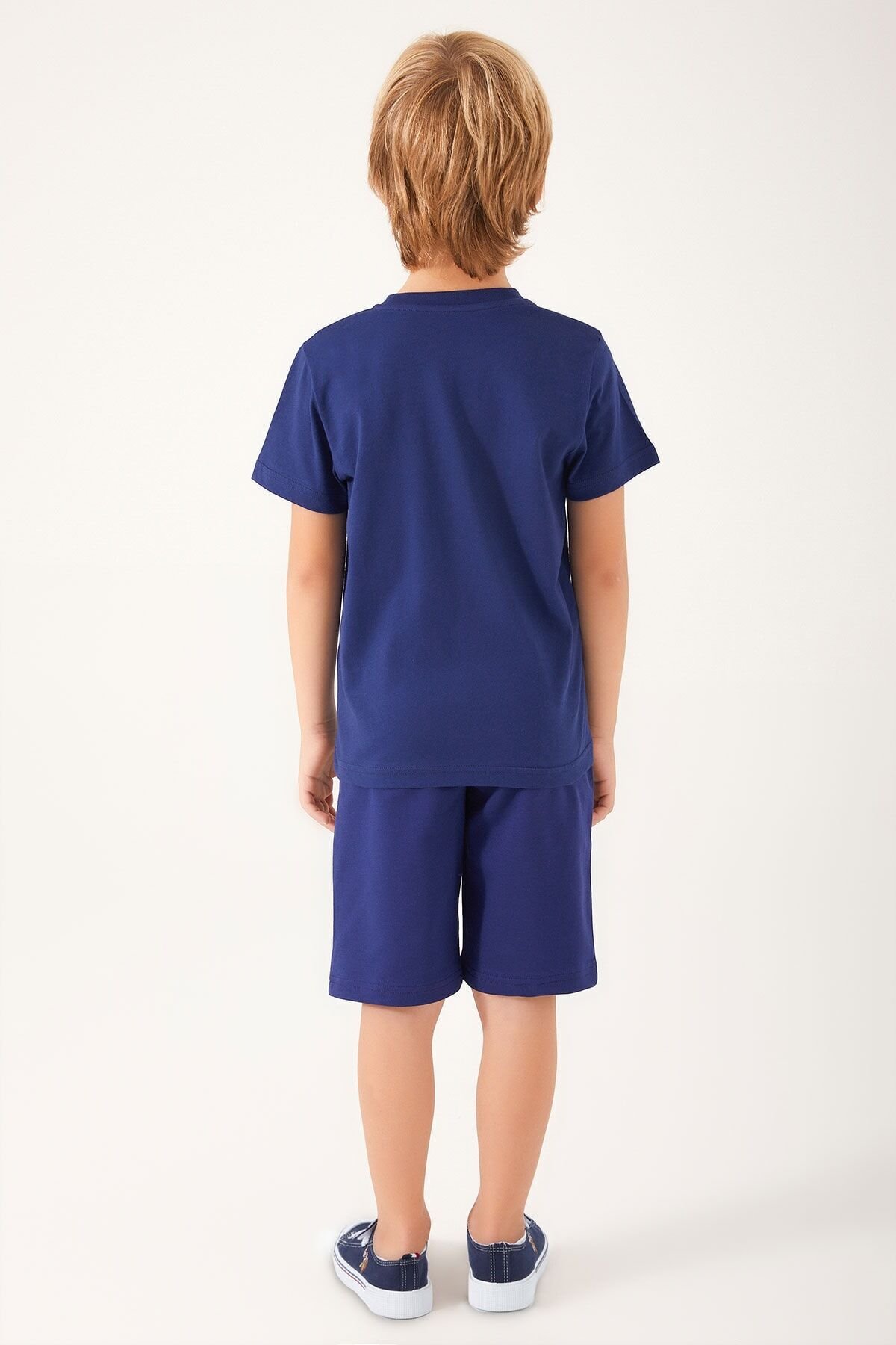 U.S. POLO ASSN. ERKEK GARSON BERMUDA TAKIM US1316-G