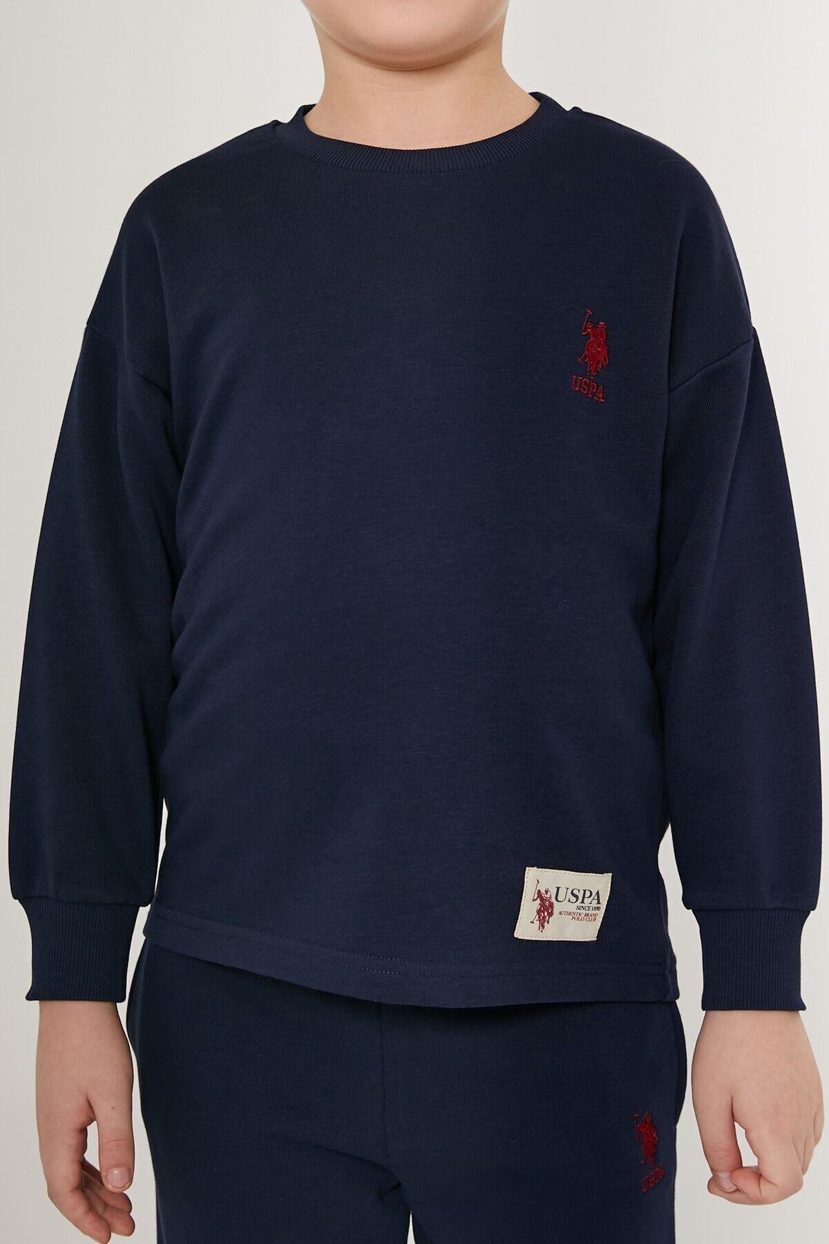 U.S. POLO ASSN. ERKEK ÇOCUK EŞOFMAN TAKIMI US1574-4