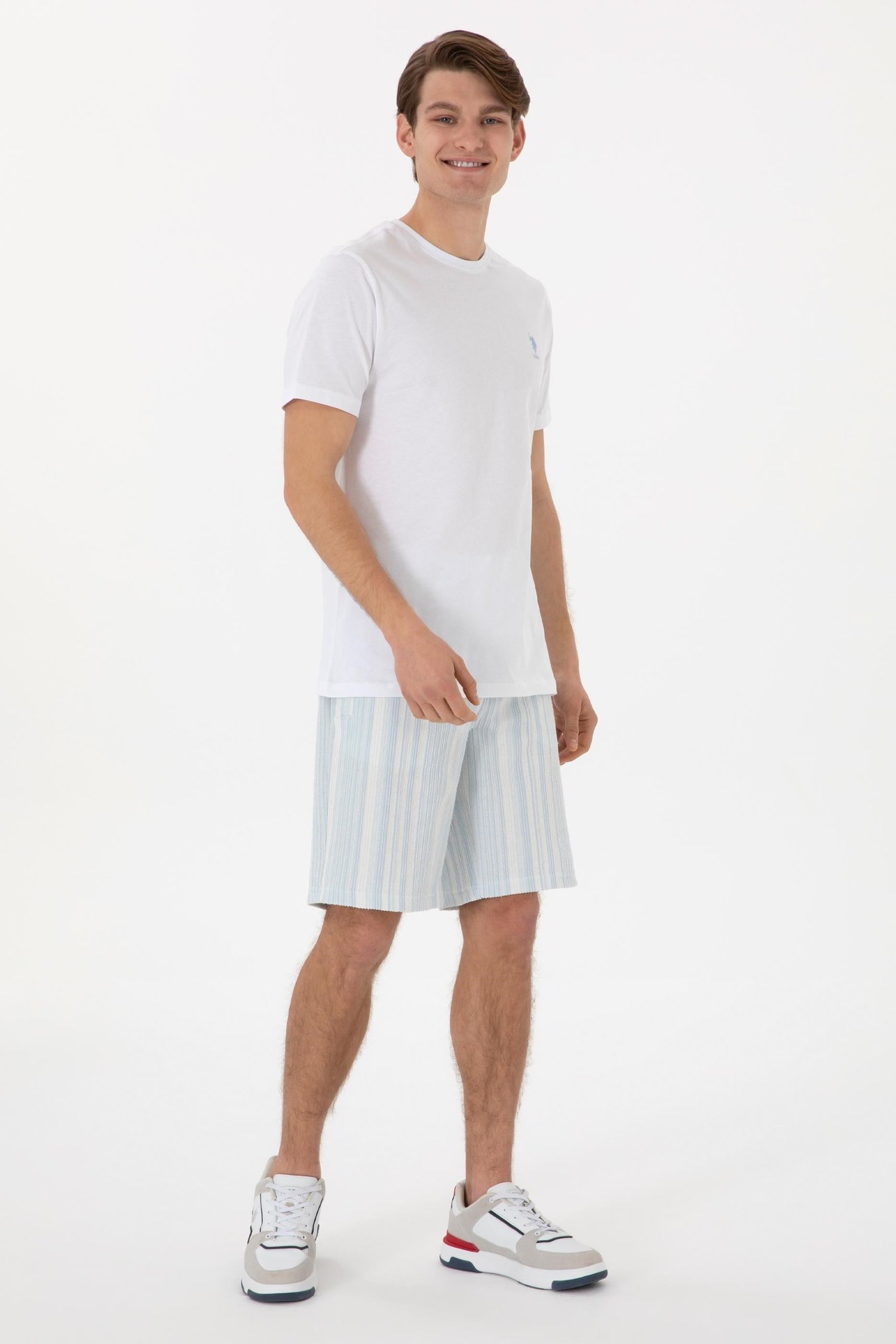 U.S. POLO ASSN. ERKEK T-SHİRT G081GL011-000-2102597