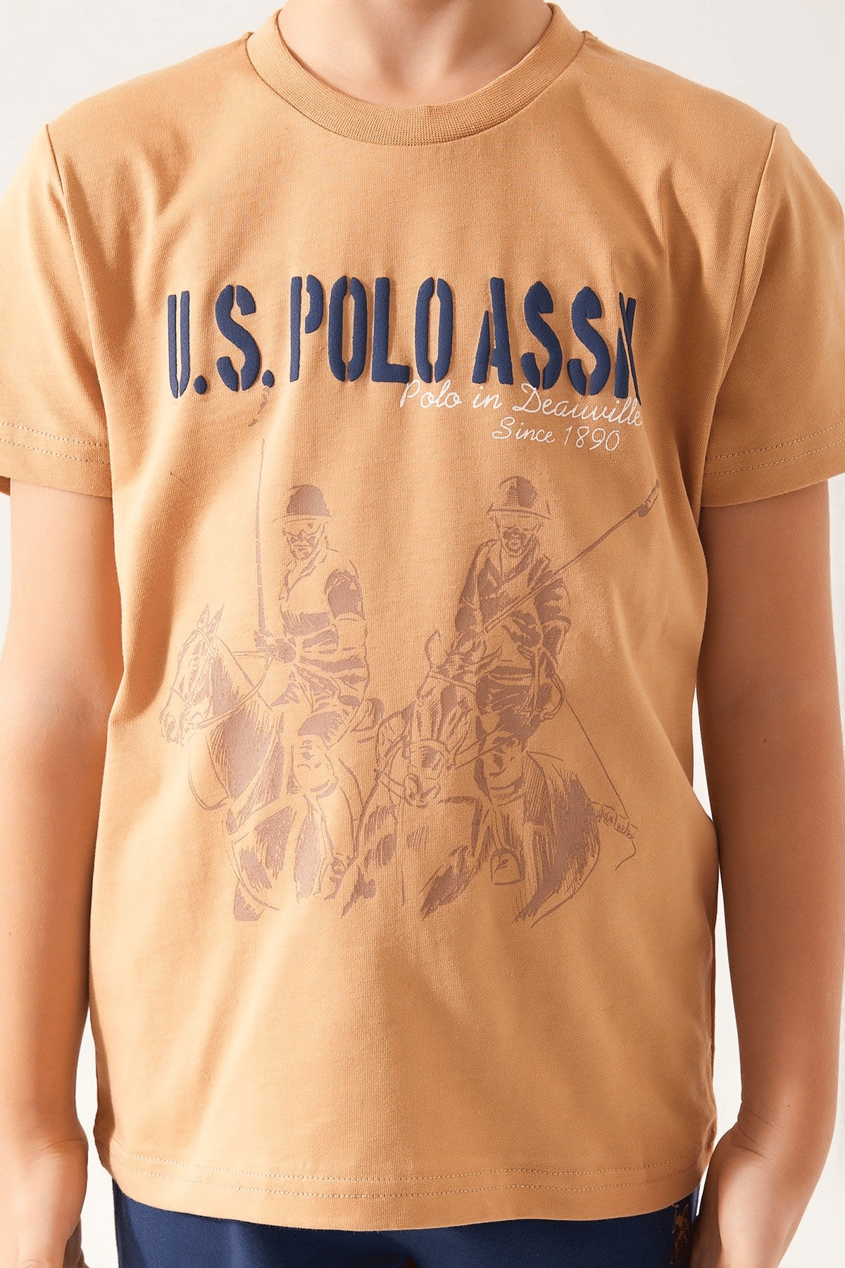 U.S. POLO ASSN. ERKEK ÇOCUK BERMUDA TAKIM US1306-4