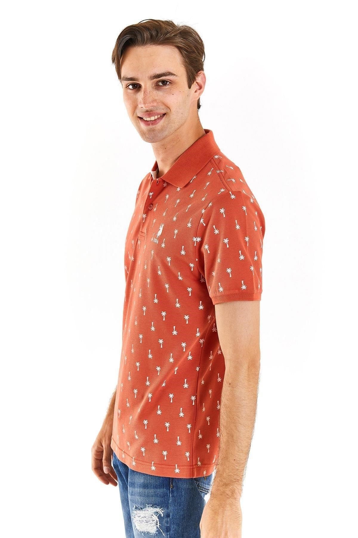 U.S. POLO ASSN. ERKEK T-SHİRT G081GL011-000-1826924