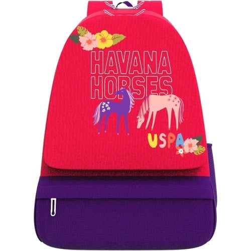 U.S. POLO ASSN. ANAOKUL ÇANTASI PLÇAN22047