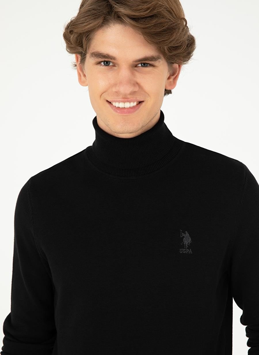 U.S. POLO ASSN. ERKEK TRİKO KAZAK G081SZ0TK-000-1920888