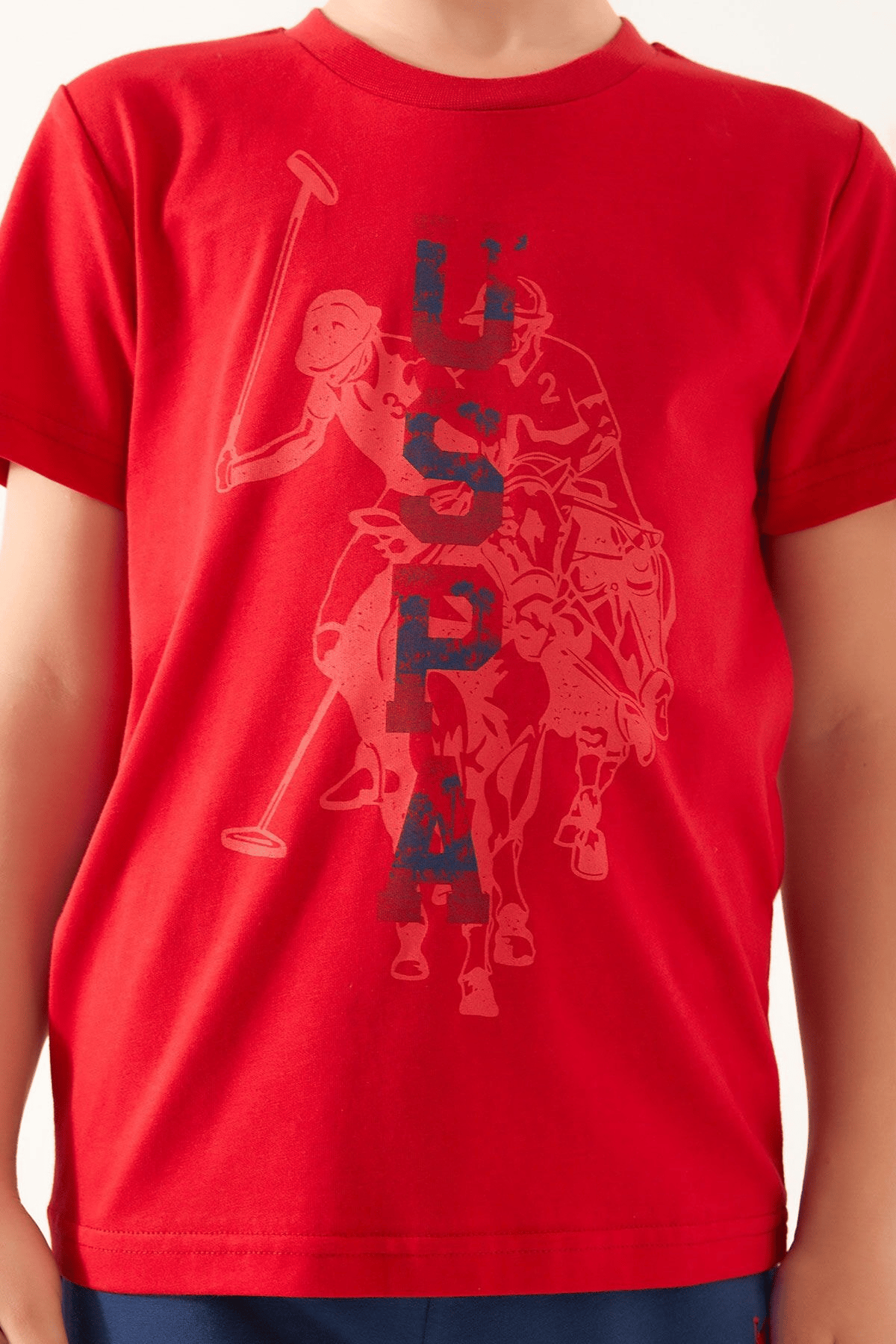 U.S. POLO ASSN. ERKEK ÇOCUK BERMUDA TAKIM US1316-4